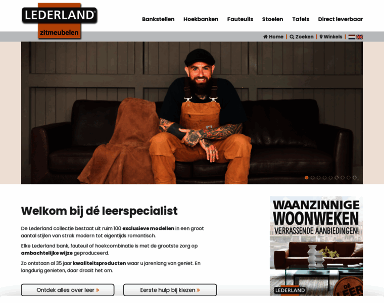 Lederland.nl thumbnail
