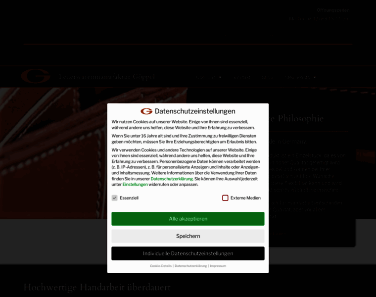Lederwaren-goeppel.de thumbnail
