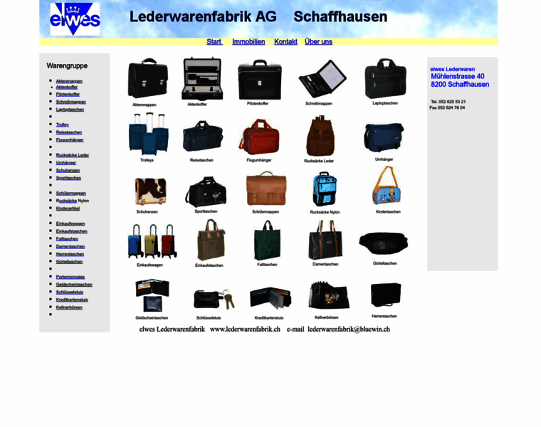 Lederwarenfabrik.ch thumbnail