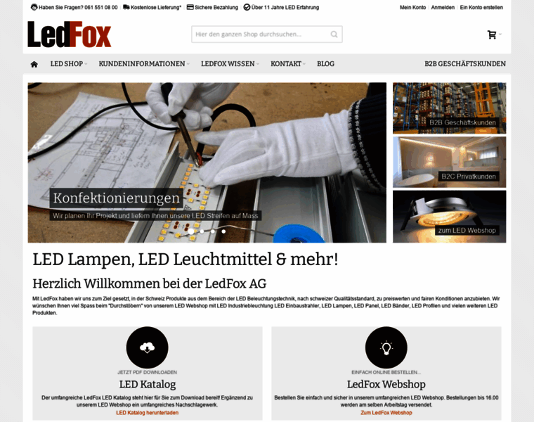 Ledfox.ch thumbnail