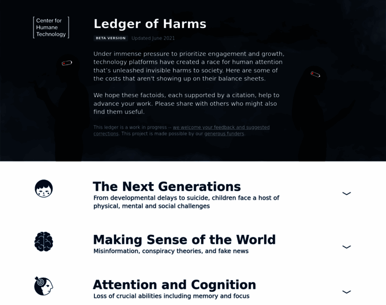 Ledger.humanetech.com thumbnail Ledger.humanetech.com thumbnail
