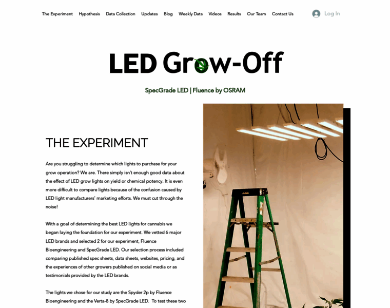 Ledgrowoff.com thumbnail