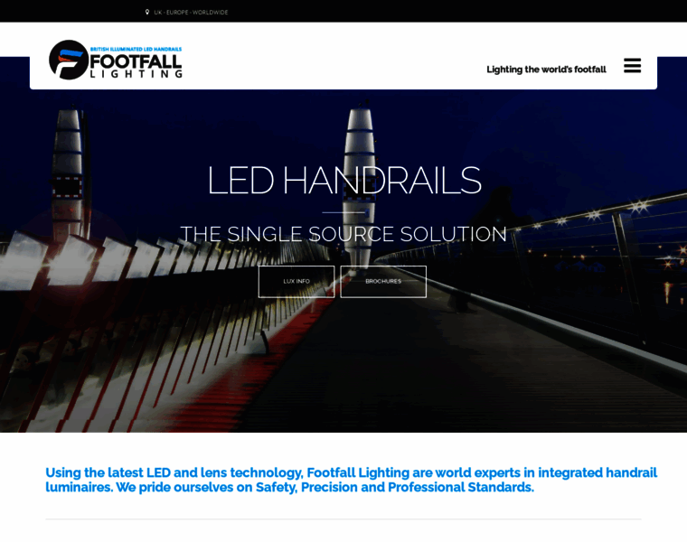 Ledhandrails.co.uk thumbnail