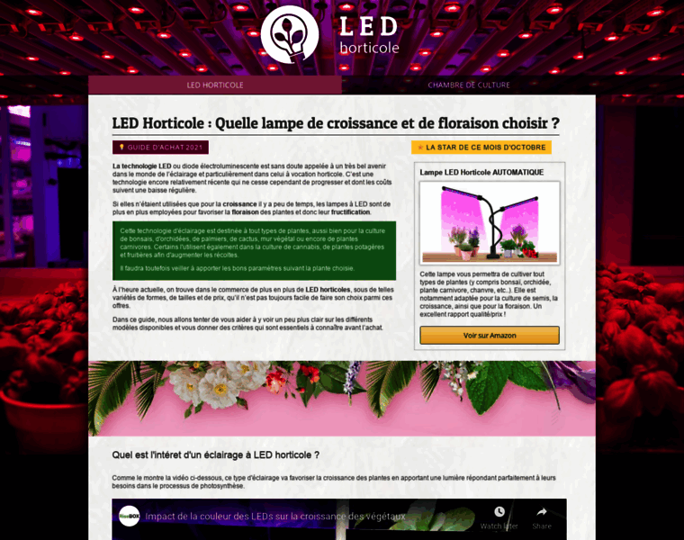 Ledhorticole.fr thumbnail