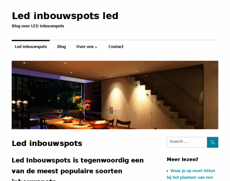 Ledinbouwspotsled.nl thumbnail Ledinbouwspotsled.nl thumbnail