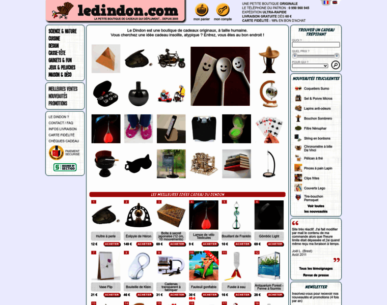 Ledindon.com thumbnail