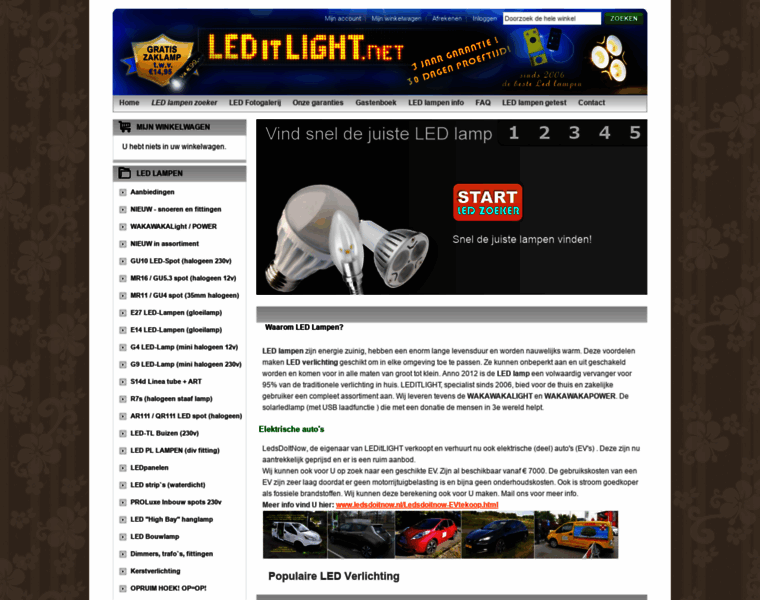 Leditlight.net thumbnail