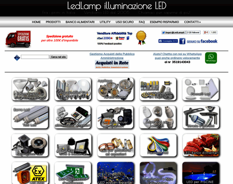 Ledlamp.it thumbnail