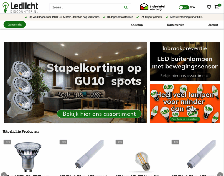 Ledlichtdiscounter.nl thumbnail