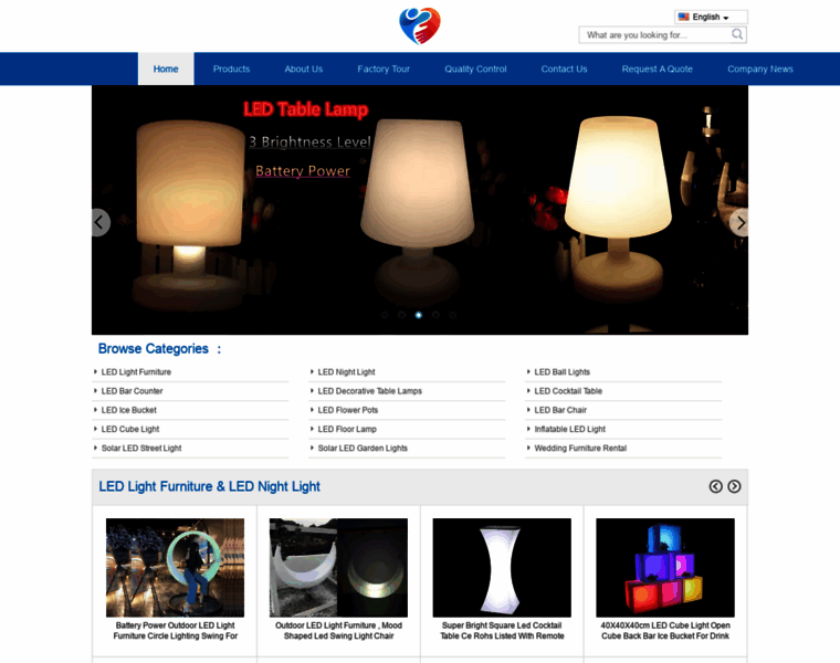 Ledlight-furniture.com thumbnail