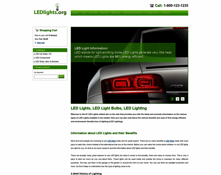 Ledlights.org thumbnail