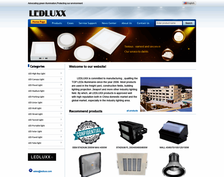 Ledluxx.com thumbnail