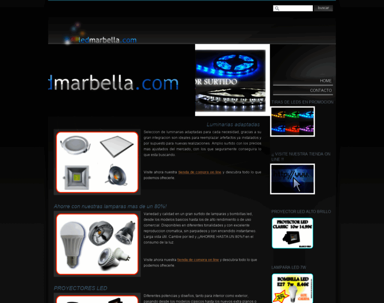 Ledmarbella.com thumbnail