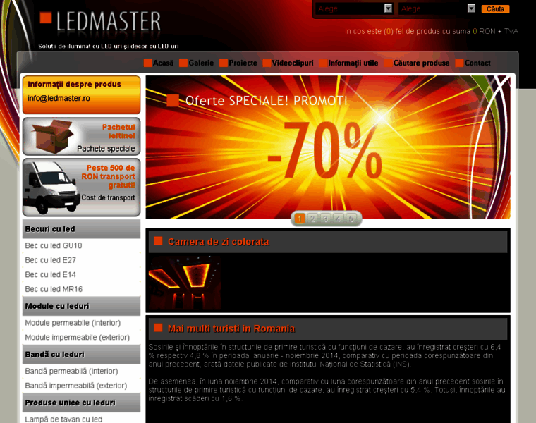 Ledmaster.ro thumbnail