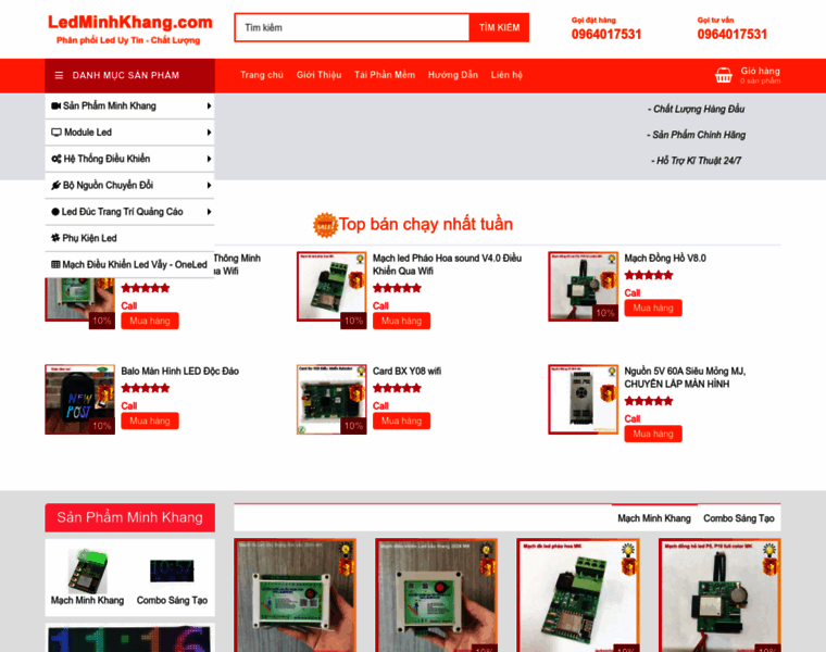 Ledminhkhang.com thumbnail