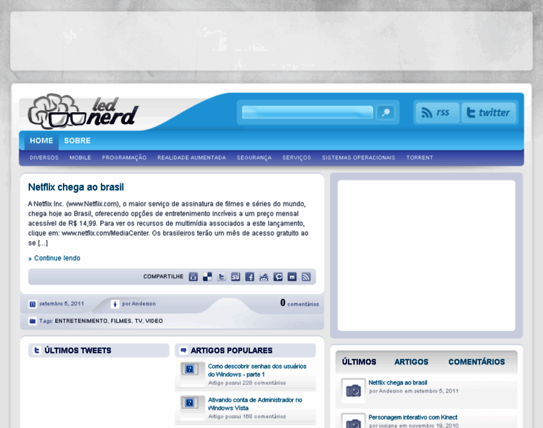 Lednerd.com.br thumbnail
