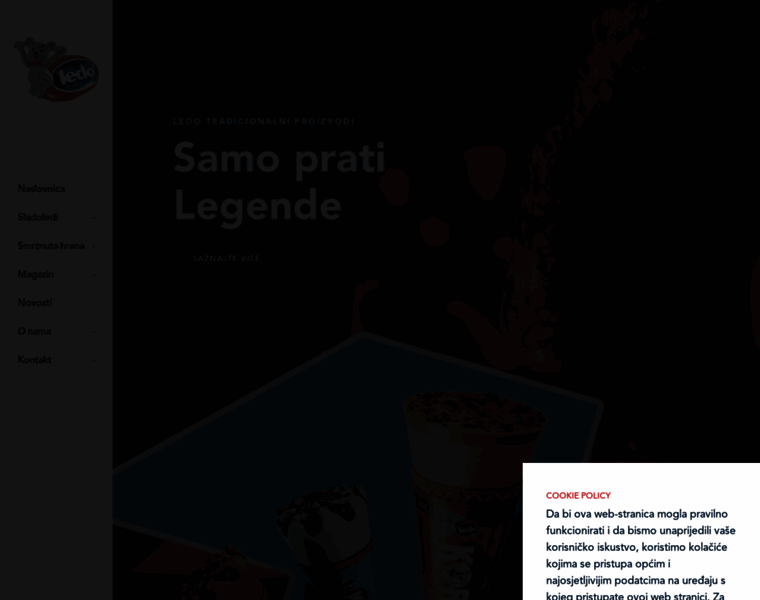 Ledo.hr thumbnail Ledo.hr thumbnail