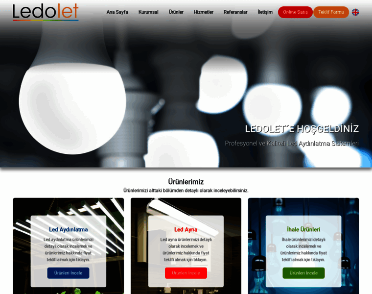Ledolet.com thumbnail