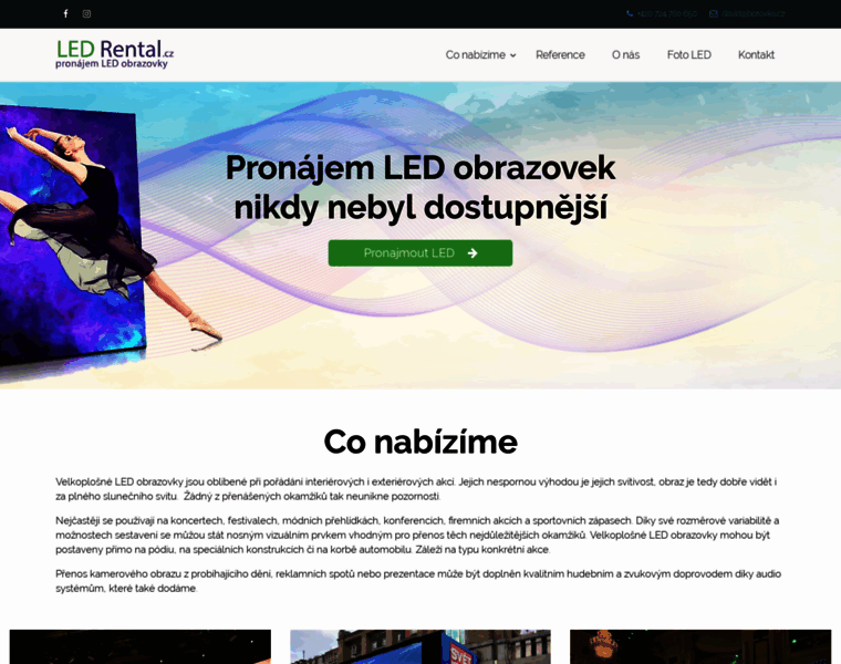 Ledrental.cz thumbnail