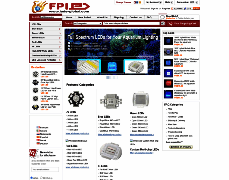 Leds-global.com thumbnail