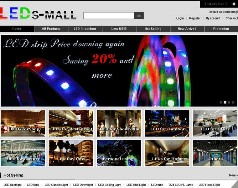 Leds-mall.com thumbnail