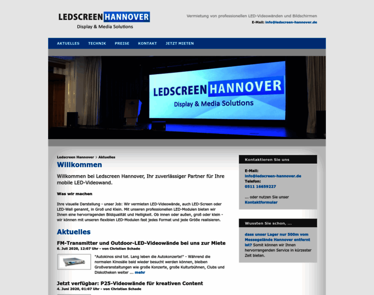 Ledscreen-hannover.de thumbnail