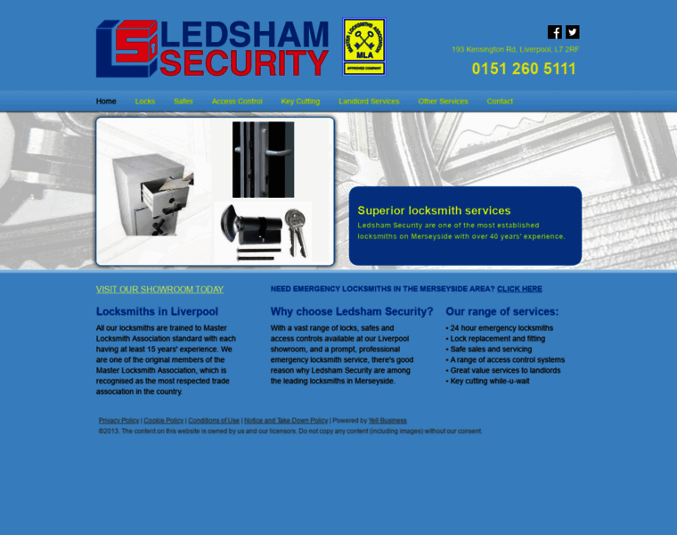 Ledsham-security.co.uk thumbnail Ledsham-security.co.uk thumbnail