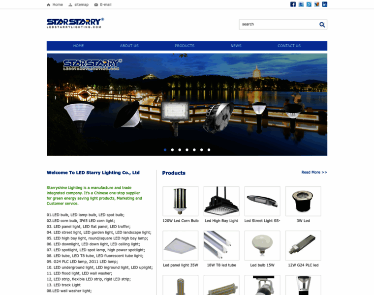 Ledstarrylighting.com thumbnail Ledstarrylighting.com thumbnail