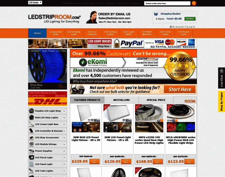 Ledstriproom.com thumbnail