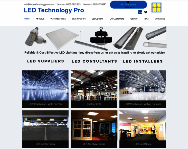 Ledtechnologypro.com thumbnail
