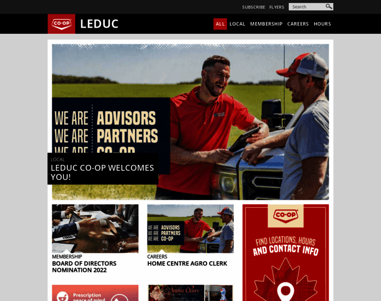 Leduccoop.ca thumbnail Leduccoop.ca thumbnail