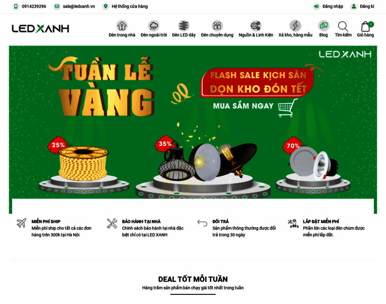 Ledxanh.vn thumbnail