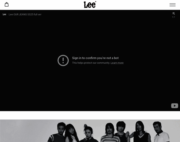 Lee-japan.jp thumbnail Lee-japan.jp thumbnail