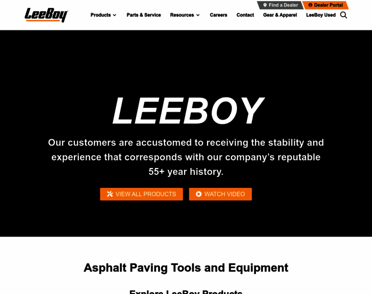 Leeboy.com thumbnail