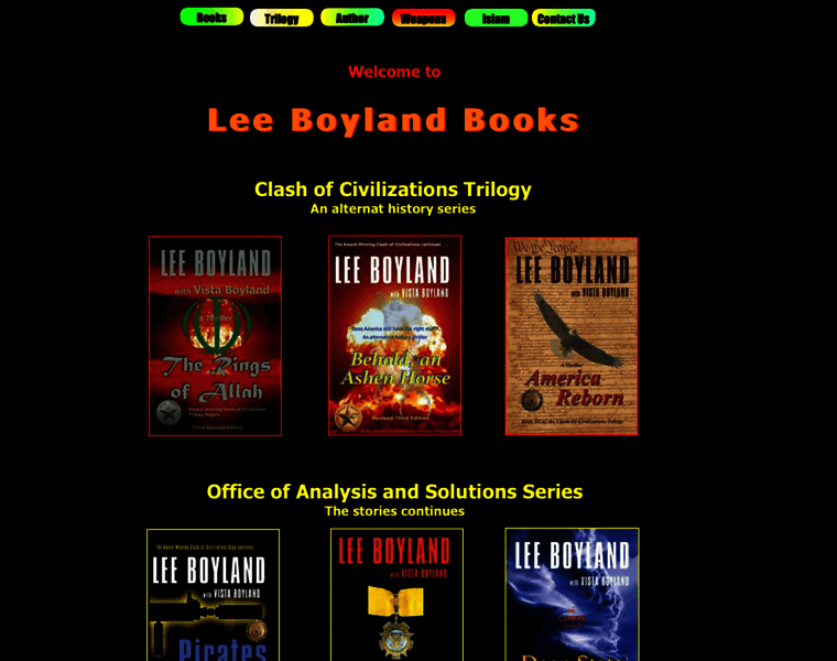 Leeboylandbooks.com thumbnail