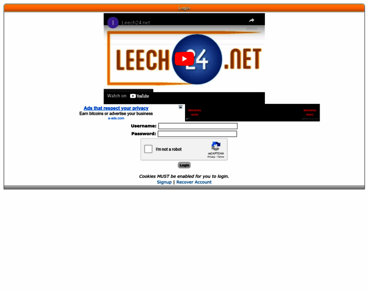 Leech24.net thumbnail