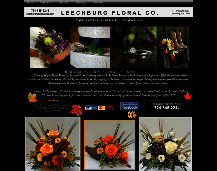 Leechburgfloral.com thumbnail