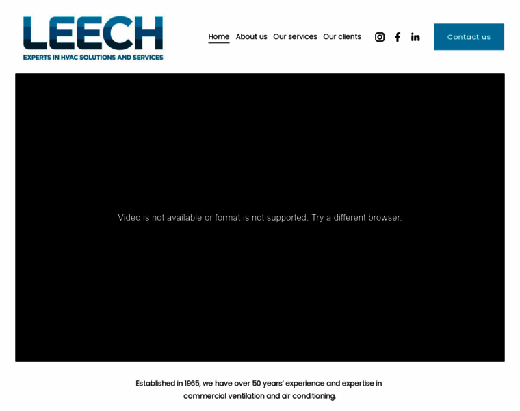 Leechgroupservices.co.uk thumbnail