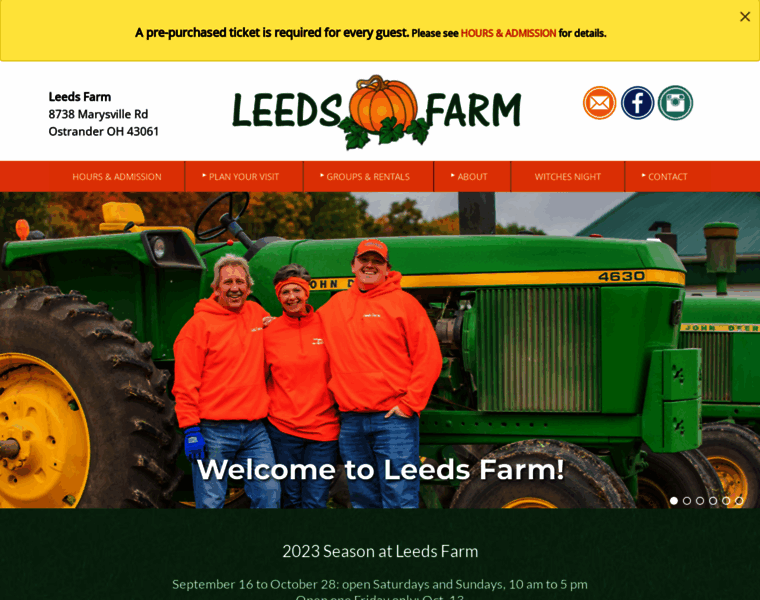 Leedsfarm.com thumbnail