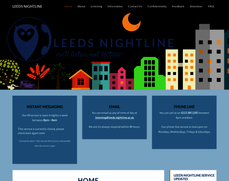 Leedsnightline.co.uk thumbnail