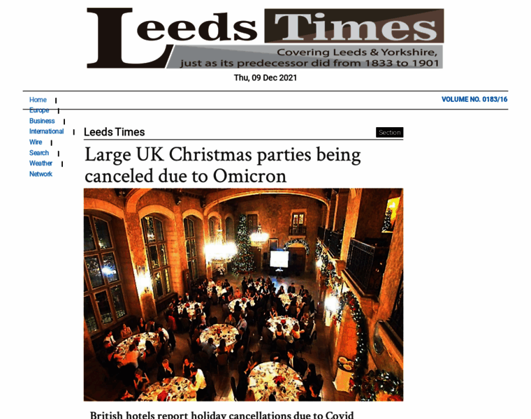 Leedstimes.com thumbnail