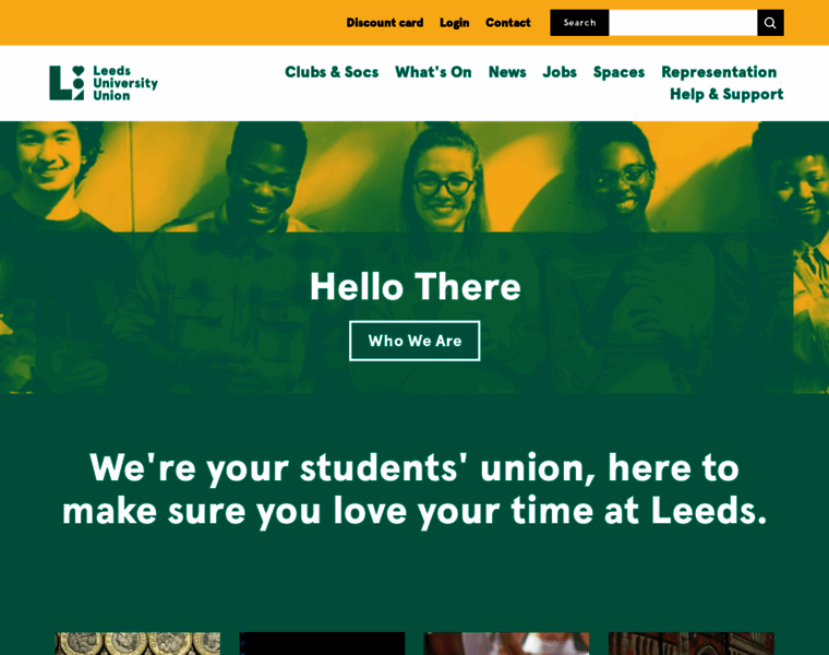 Leedsuniversityunion.org.uk thumbnail