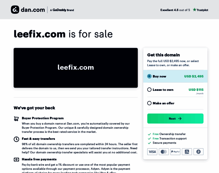Leefix.com thumbnail