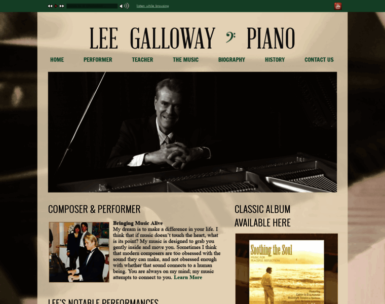 Leegalloway.com thumbnail Leegalloway.com thumbnail
