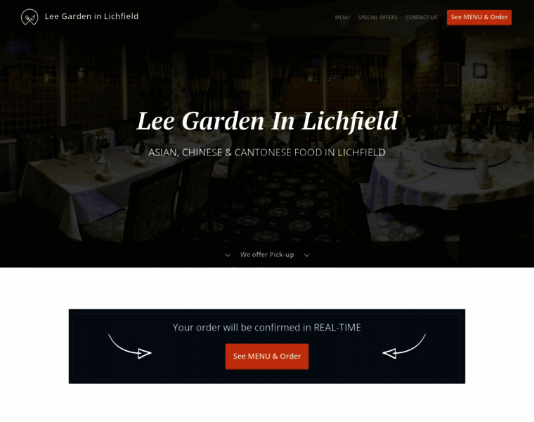 Leegardenrestaurants.co.uk thumbnail