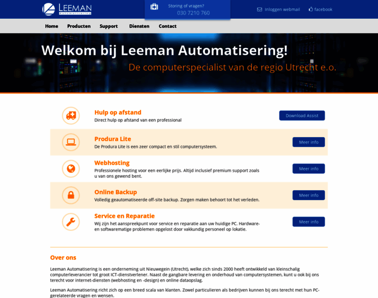 Leeman-automatisering.nl thumbnail