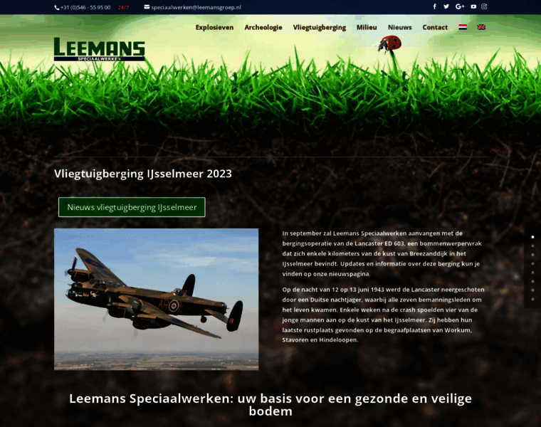 Leemansspeciaalwerken.nl thumbnail