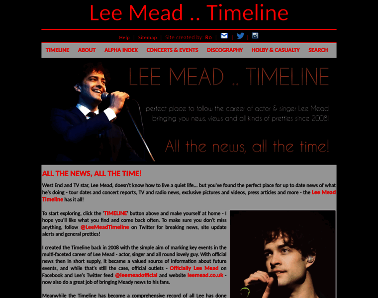 Leemead-timeline.co.uk thumbnail