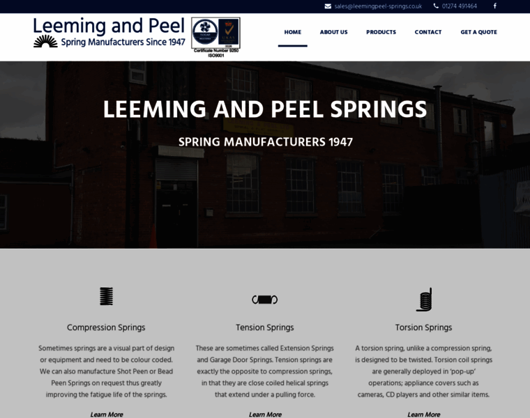 Leemingpeel-springs.co.uk thumbnail