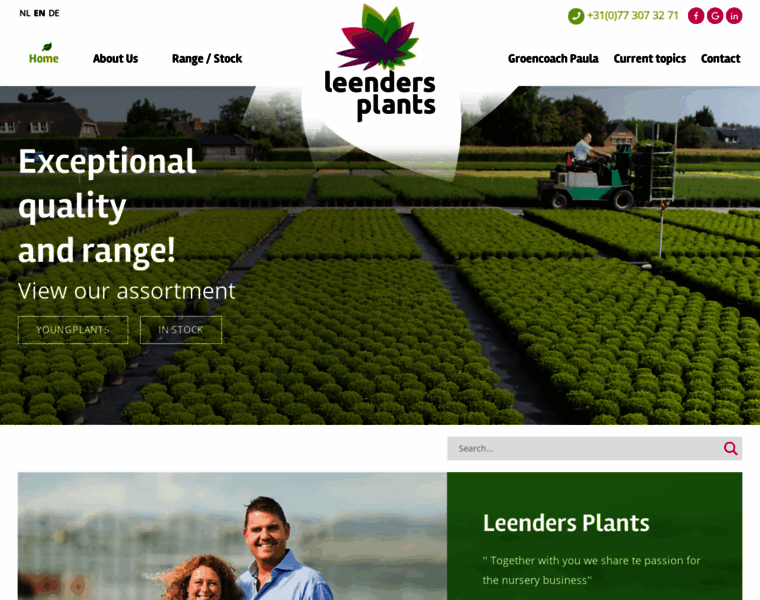 Leendersplants.nl thumbnail